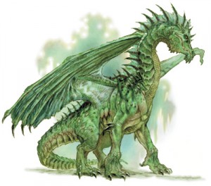 Green-dragon