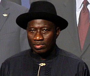 President Goodluck Jonathan