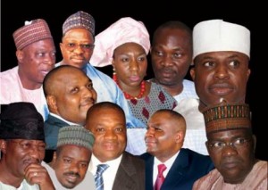 Nigerian looters