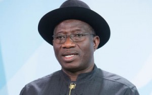 President Goodluck Jonathan